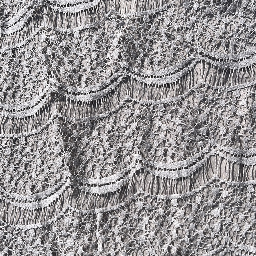 Ann Taylor Loft Lace front shirt - Picture 3 of 4